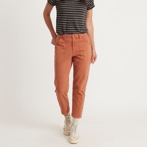 Marine Layer NWT Women’s Maya Slim Straight Utility Pants